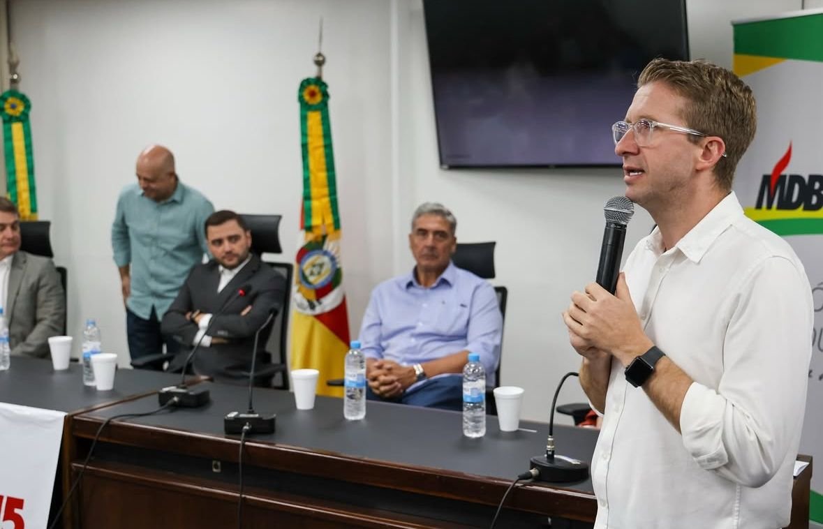 A largada do MDB para 2026 e o Compromisso com o Rio Grande