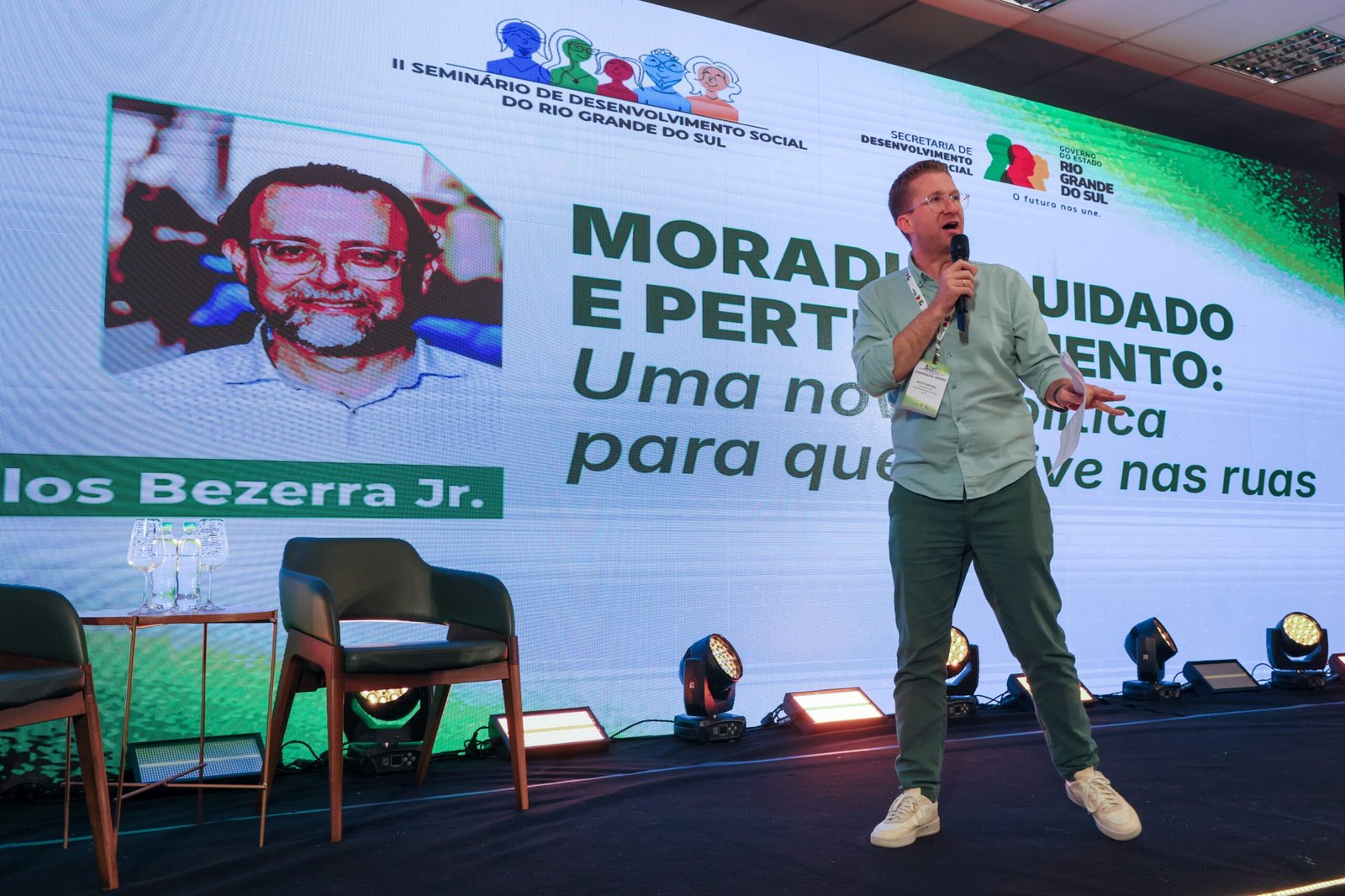 II Seminário de Desenvolvimento Social do RS reúne mais de mil participantes e reforça compromisso com a justiça social
