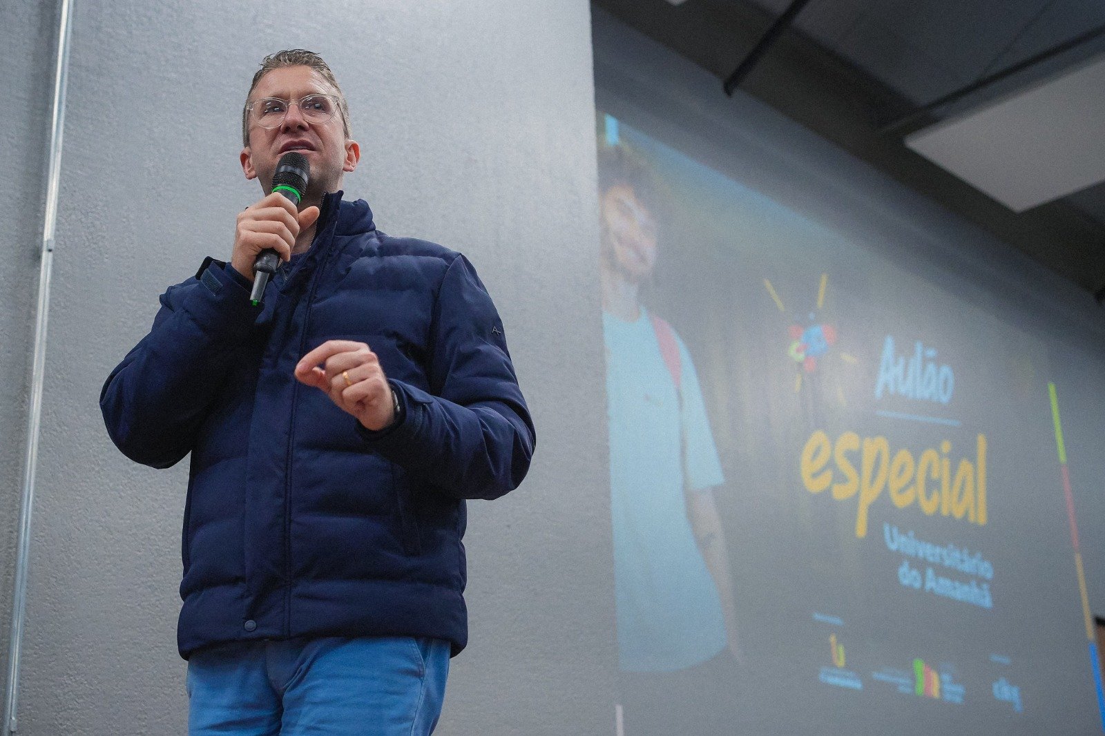 Beto Fantinel reforça protagonismo de jovens em aulão do Programa Universitário do Amanhã