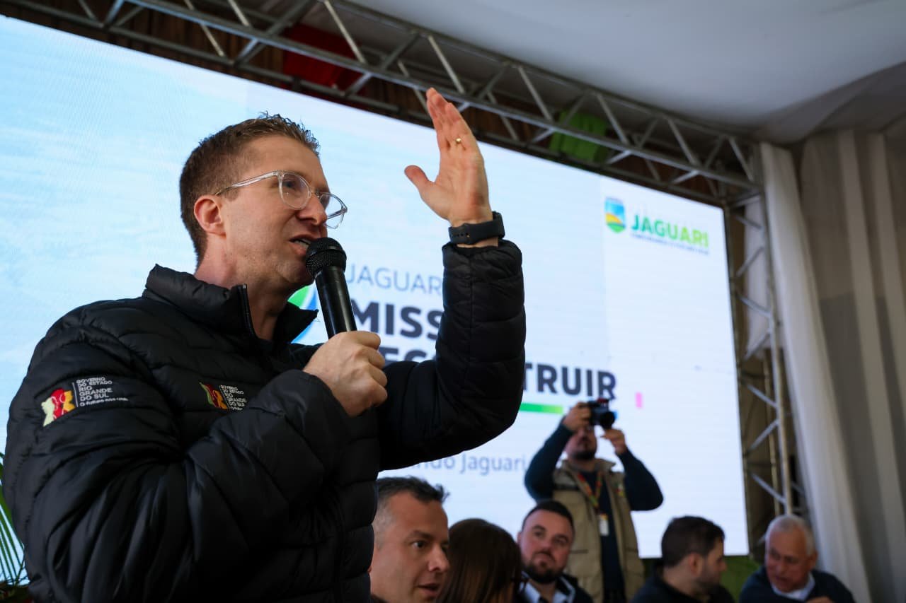Beto Fantinel celebra pacote de investimentos para Jaguari