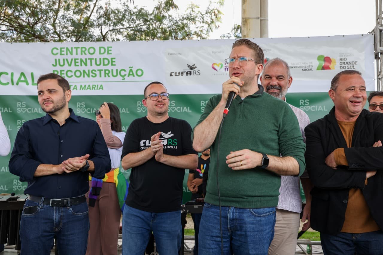 Santa Maria recebe o primeiro Centro de Referência para a Juventude – Reconstrução do RS