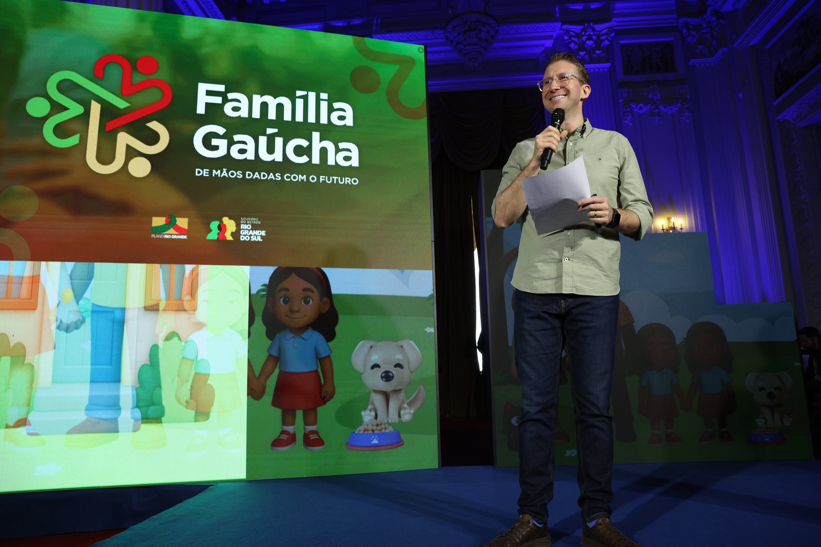 Família Gaúcha: cuidar de gente é investir no futuro