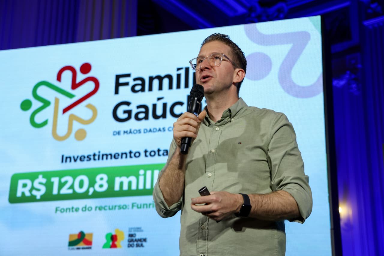Família Gaúcha: Beto Fantinel lança um dos mais inovadores programas de enfrentamento à pobreza do país