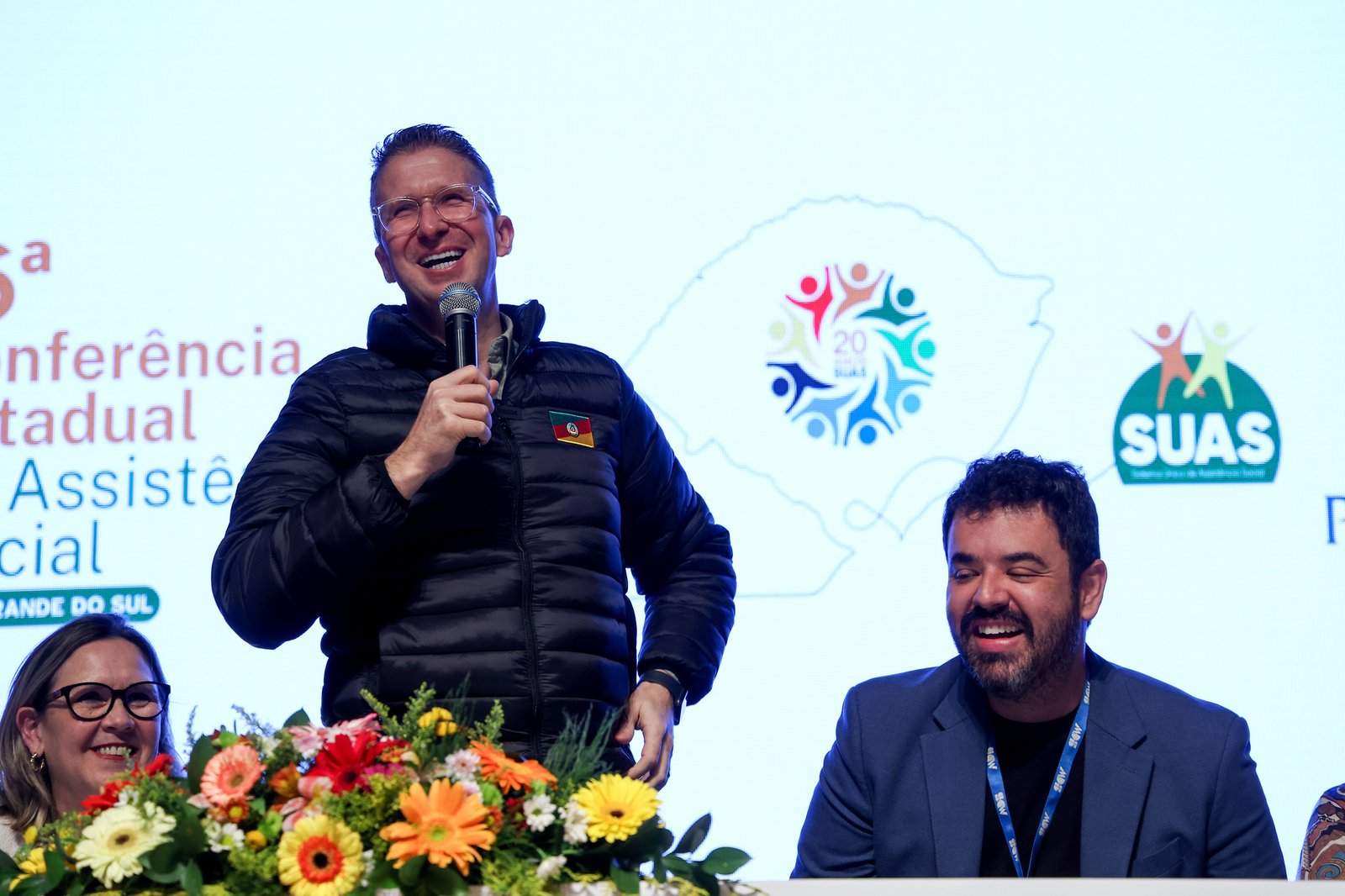Beto Fantinel destaca avanços e resultados da política social do RS na Conferência Estadual de Assistência Social