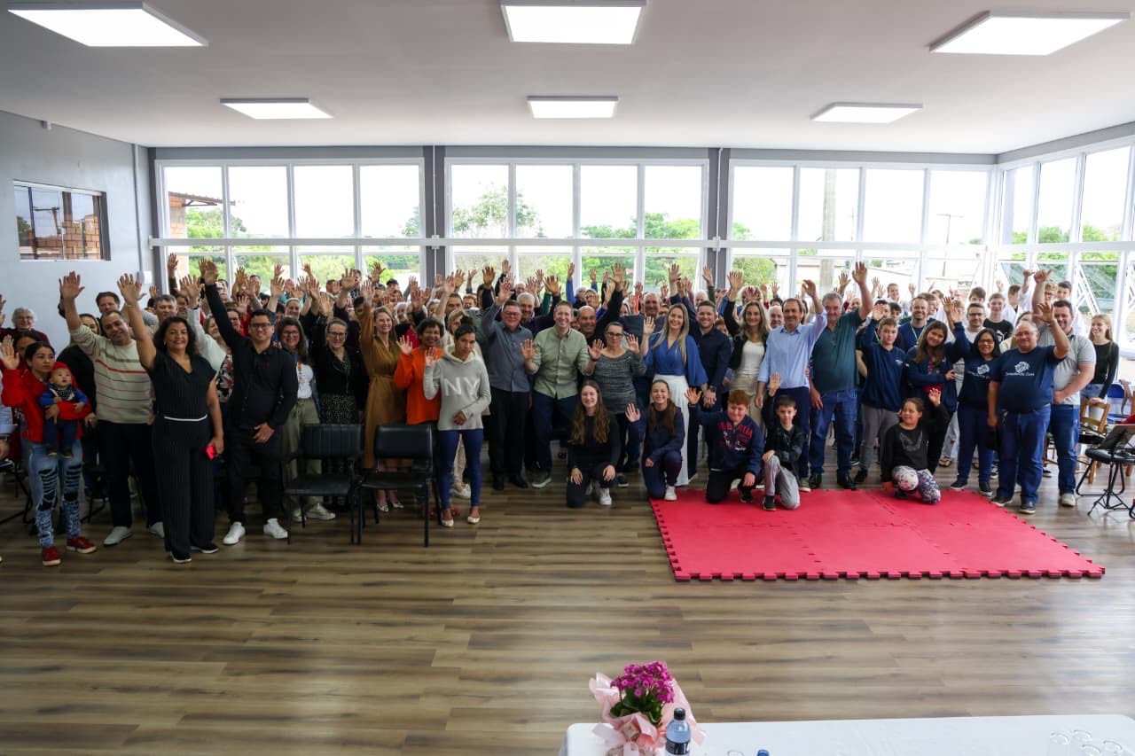 Viadutos recebe novo Centro de Convivência com investimento inédito do Estado em equipamentos sociais