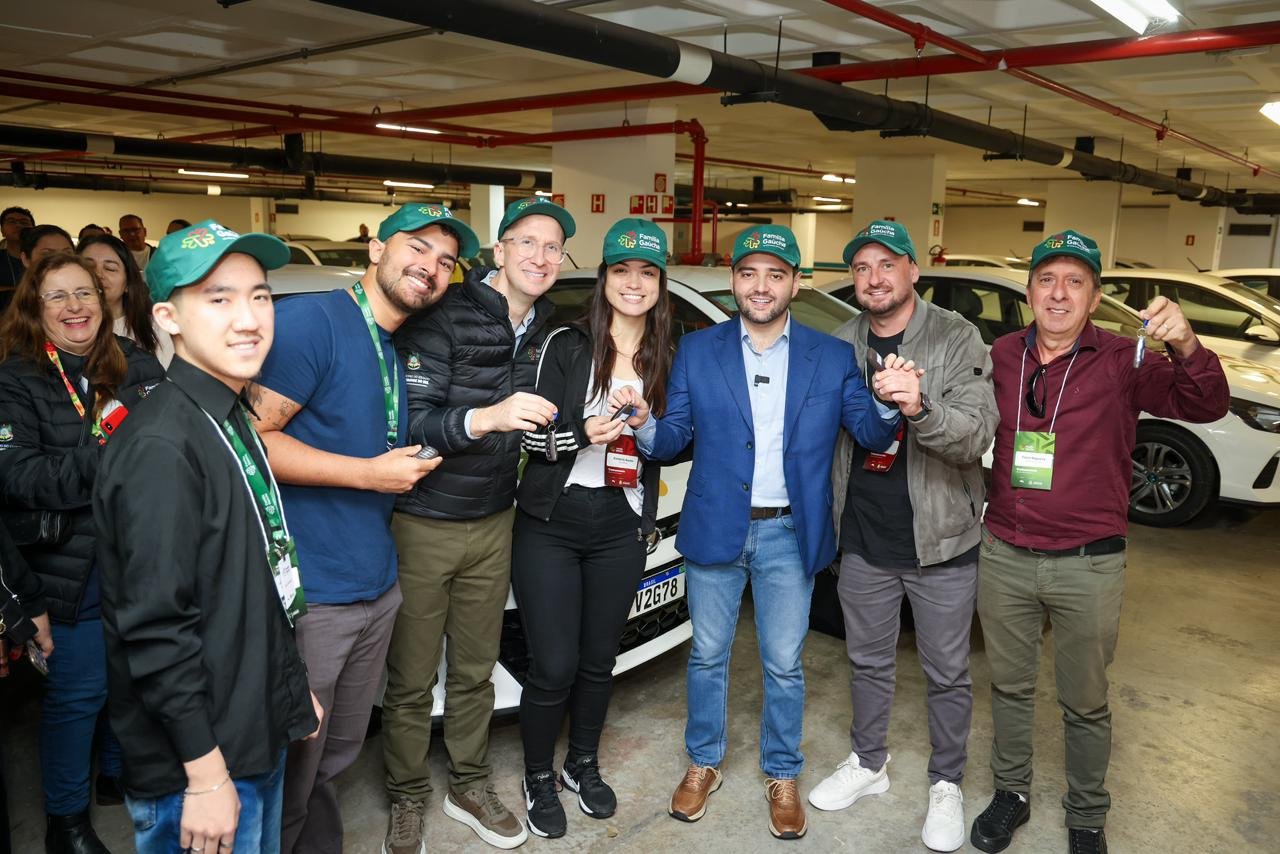 Programa Família Gaúcha: Beto Fantinel destaca entrega de veículos para reforçar atendimento às famílias