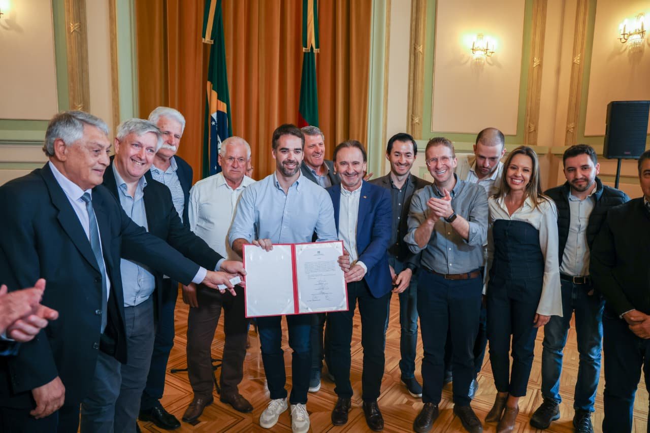 Leite autoriza início das obras de reconstrução da ERS-348; ação integra esforço articulado com apoio de Beto Fantinel